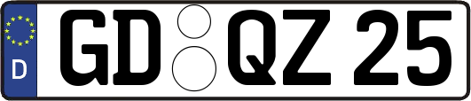 GD-QZ25