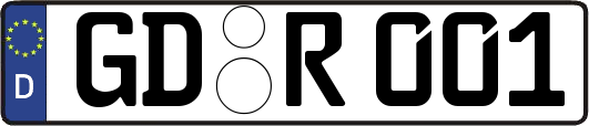 GD-R001