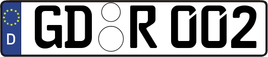 GD-R002