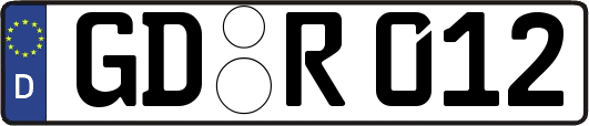 GD-R012