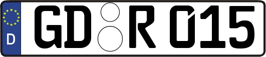 GD-R015
