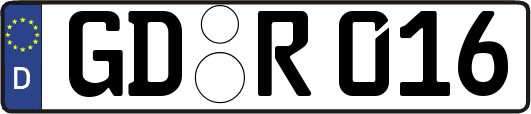 GD-R016
