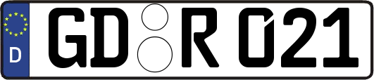 GD-R021
