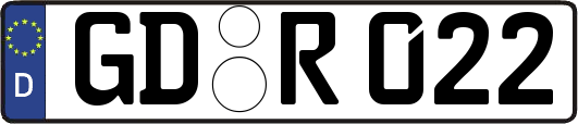 GD-R022