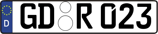 GD-R023