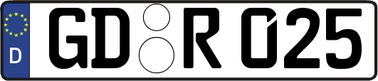 GD-R025
