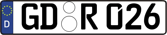 GD-R026
