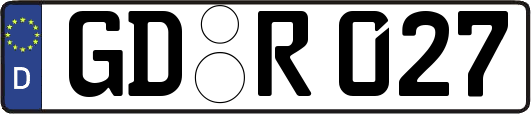 GD-R027