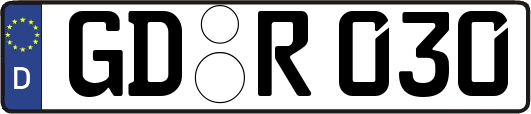 GD-R030