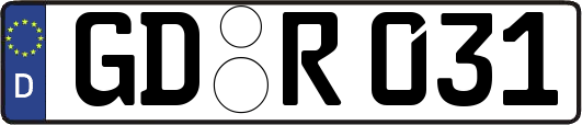 GD-R031