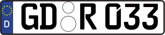 GD-R033