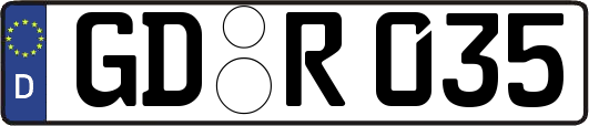 GD-R035