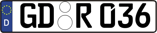 GD-R036