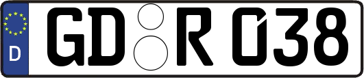 GD-R038