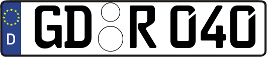 GD-R040