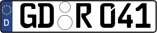GD-R041