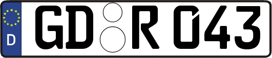GD-R043