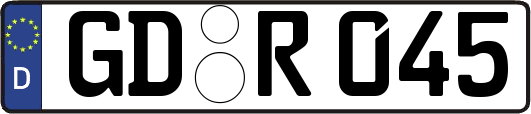 GD-R045