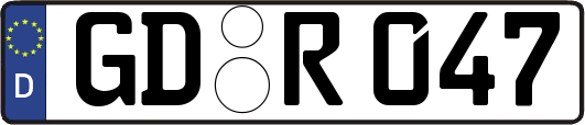 GD-R047