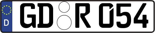 GD-R054