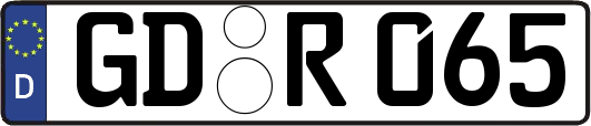 GD-R065