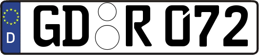 GD-R072