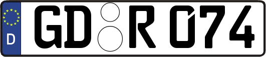 GD-R074