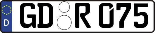 GD-R075