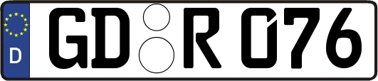GD-R076