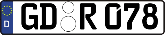 GD-R078