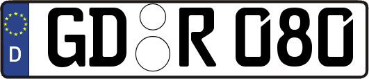 GD-R080