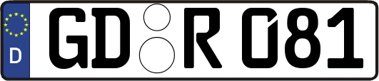 GD-R081