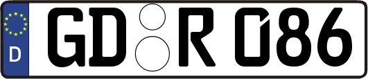 GD-R086