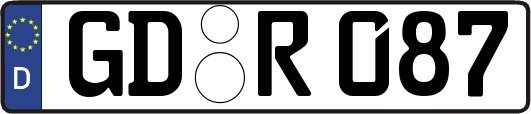 GD-R087