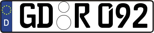 GD-R092