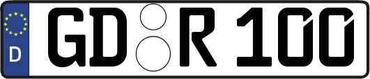 GD-R100