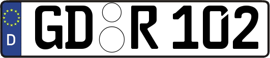 GD-R102