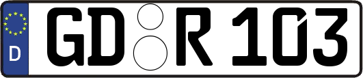 GD-R103