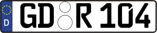 GD-R104