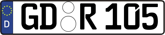 GD-R105
