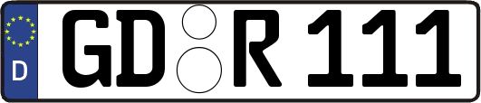 GD-R111