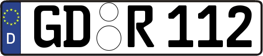GD-R112