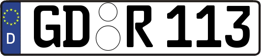 GD-R113