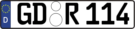 GD-R114