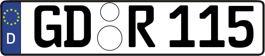 GD-R115