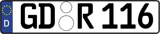 GD-R116