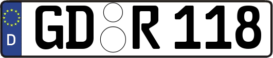 GD-R118