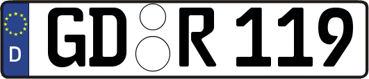 GD-R119