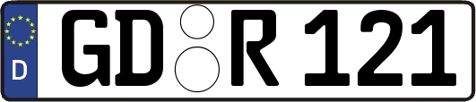 GD-R121
