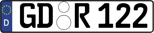 GD-R122